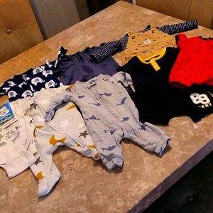 Baby boy bundle
